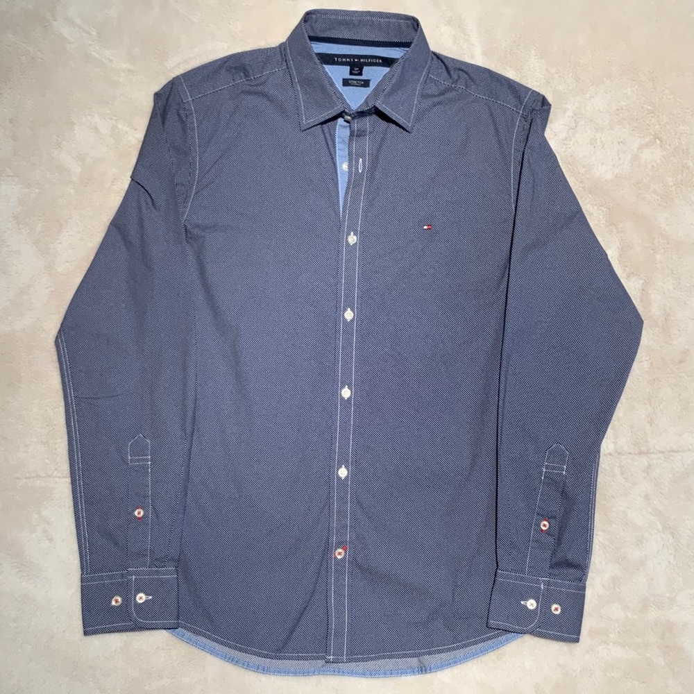 Tommy Hilfiger Long Sleeve Button Down Shirt